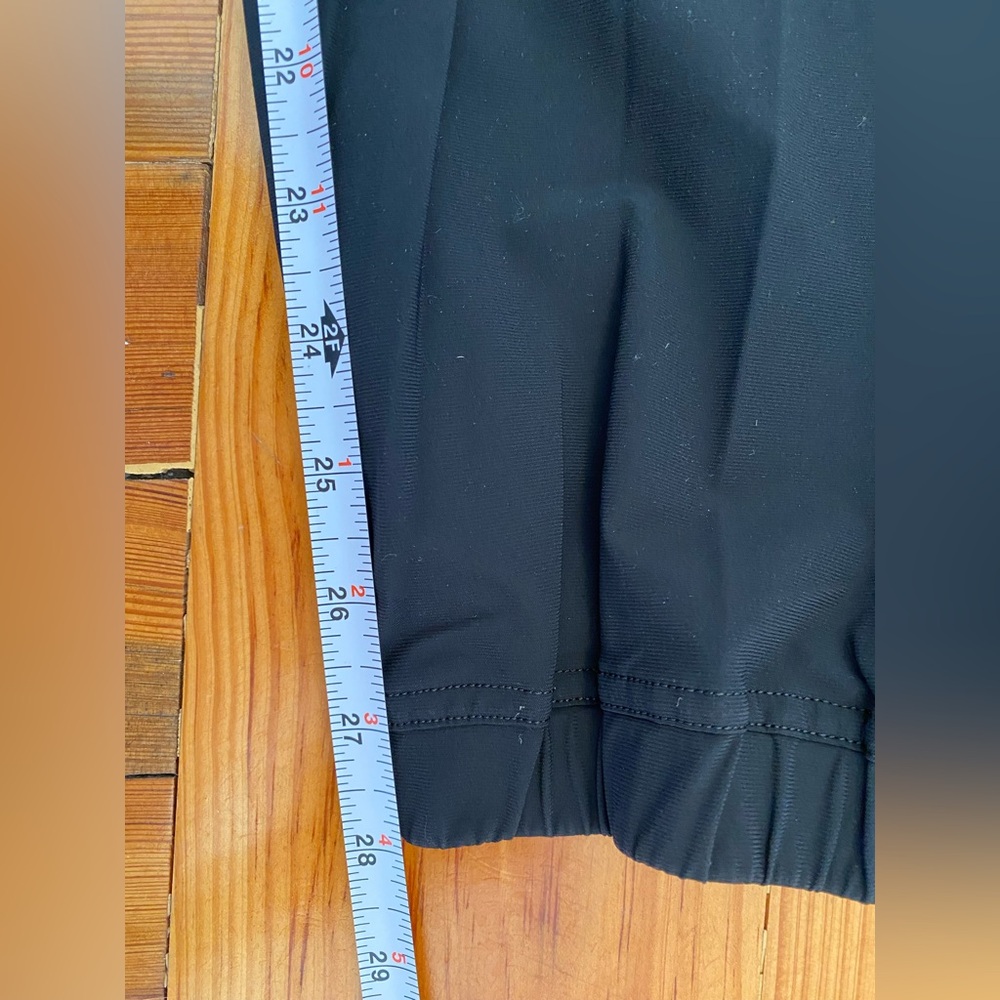 Lululemon Adapted State High Rise Jogger Full Length Black 10 - Picture 6 of 16